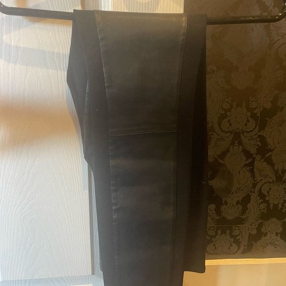 J Crew leather front pants NWT-size 4 - Picture 2 of 4